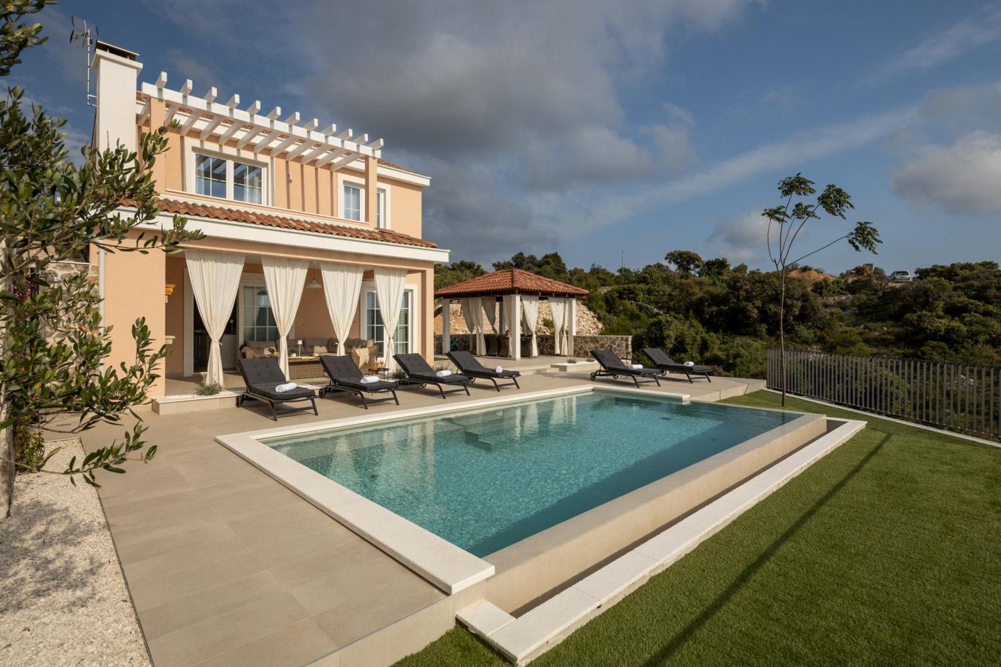 Villa Gospoja Ražanj Dış mekan fotoğraf